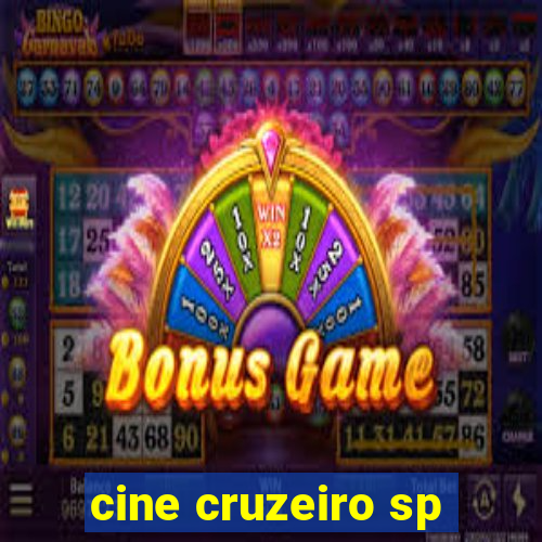 cine cruzeiro sp